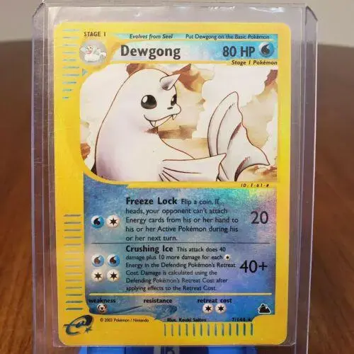 Dewgong [Reverse Holo] - Pokemon Skyridge #7
