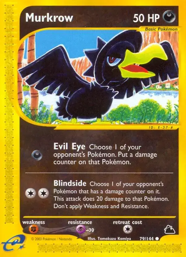Murkrow - Pokemon Skyridge #79