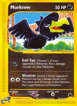 Murkrow - Pokemon Skyridge