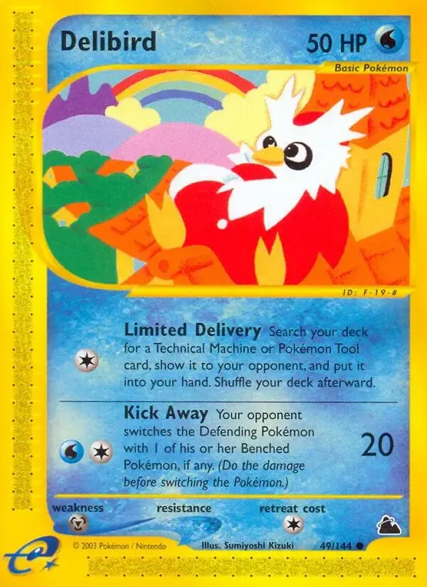 Delibird - Pokemon Skyridge #49