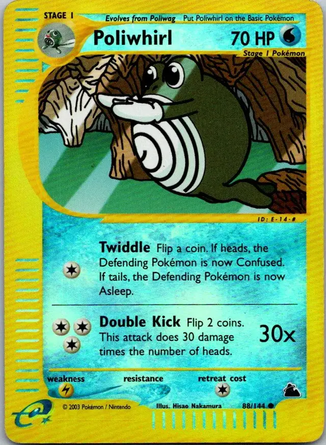 Poliwhirl [Reverse Holo]