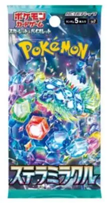 Booster Pack - Pokemon Japanese Stellar Miracle
