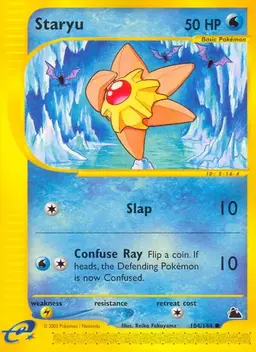 Staryu - Pokemon Skyridge