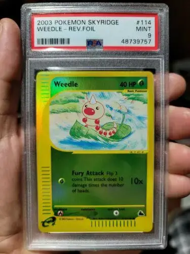 Weedle [Reverse Holo]