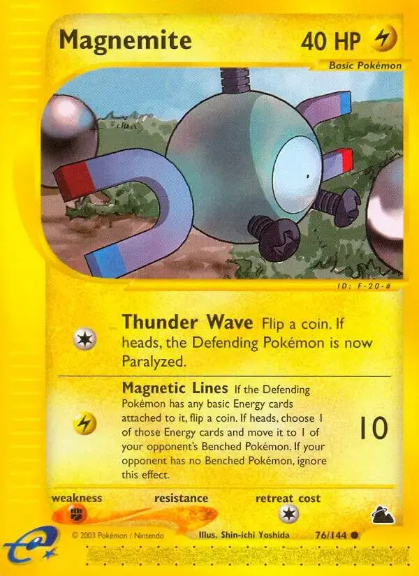 Magnemite - Pokemon Skyridge #76