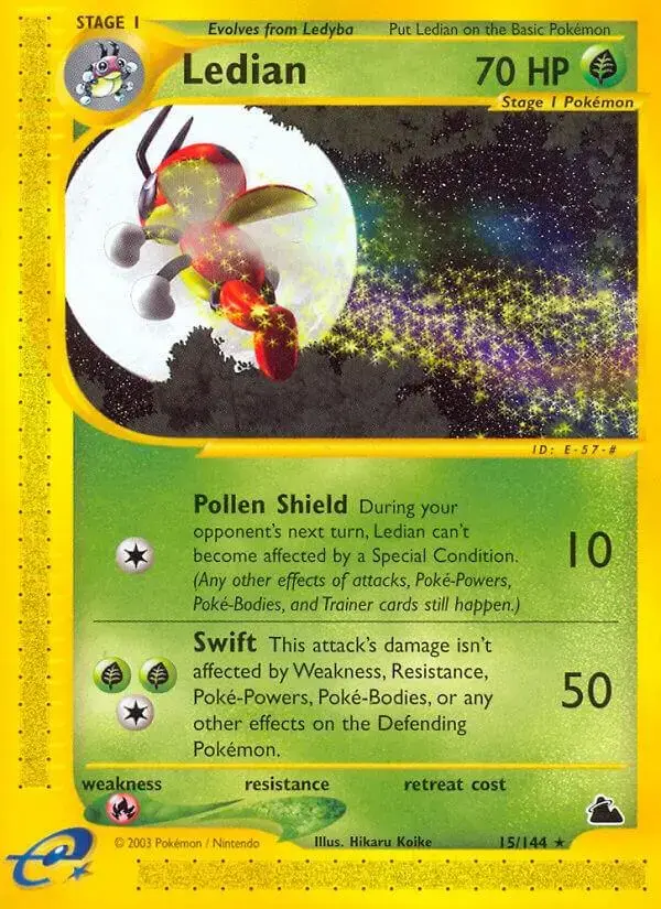 Ledian - Pokemon Skyridge #15