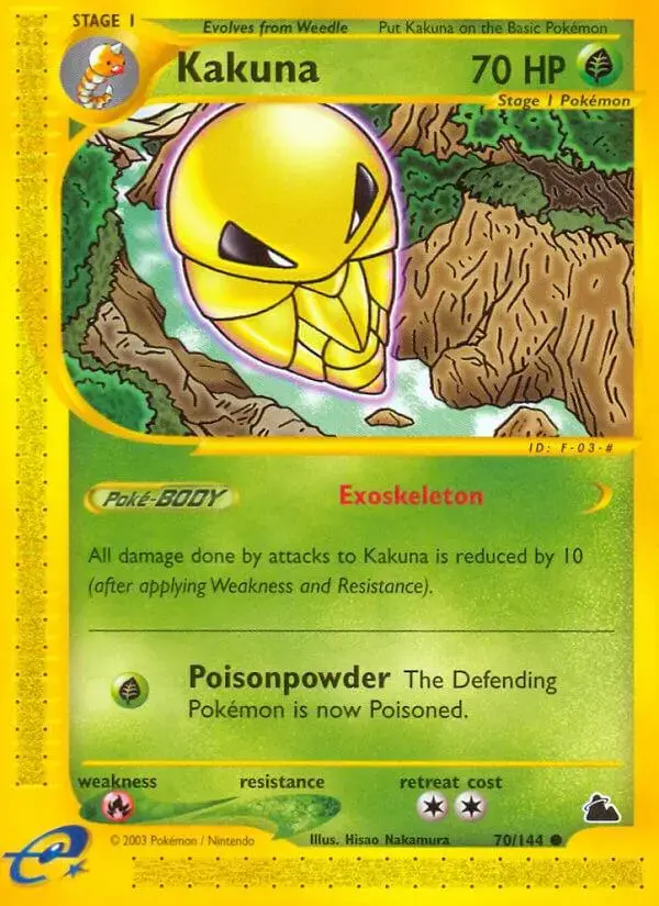 Kakuna - Pokemon Skyridge #70