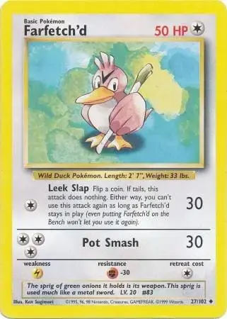 Farfetch'd - Pokemon Skyridge #55