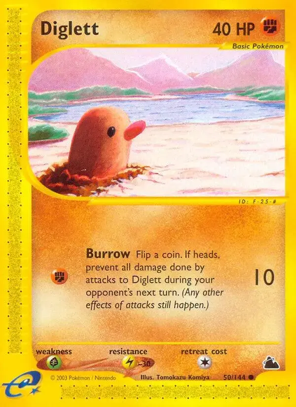 Diglett - Pokemon Skyridge #50