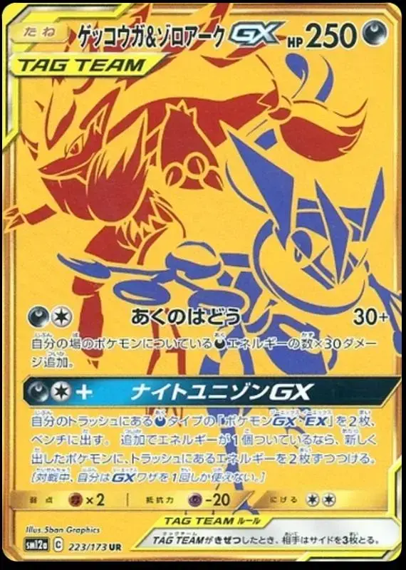 Greninja & Zoroark GX