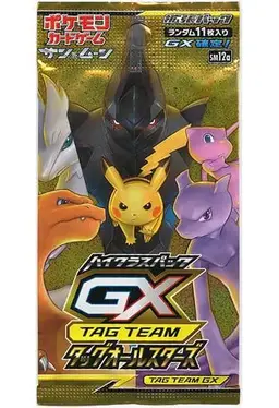 Booster Pack - Pokemon Japanese Tag All Stars