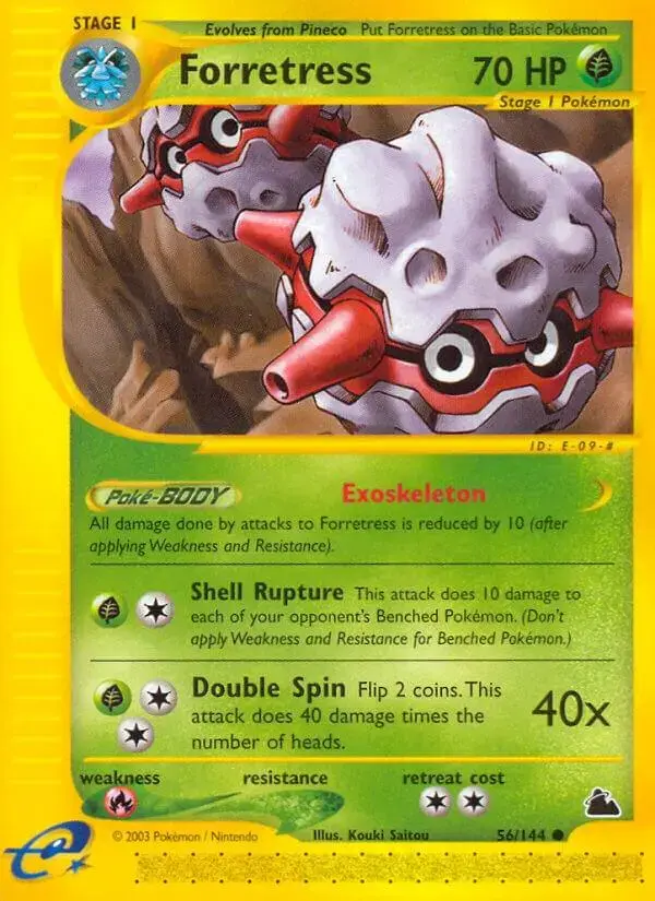 Forretress - Pokemon Skyridge #56