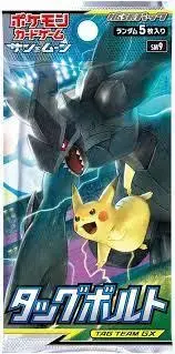 Booster Pack - Pokemon Japanese Tag Bolt