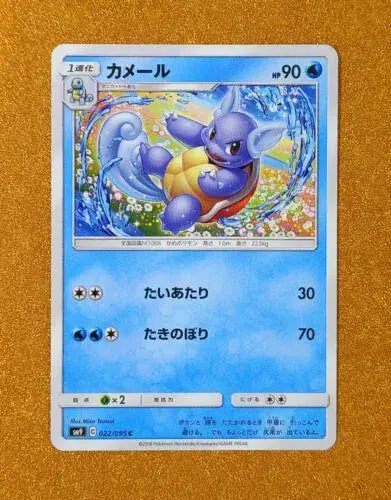 Wartortle