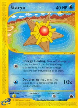 Staryu - Pokemon Skyridge