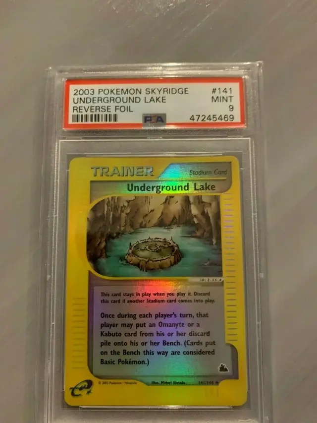 Underground Lake [Reverse Holo]