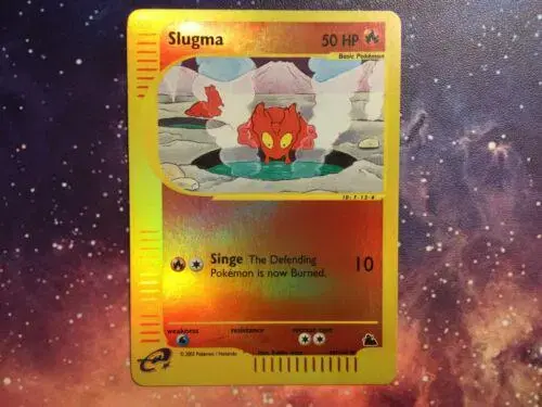 Slugma [Reverse Holo]