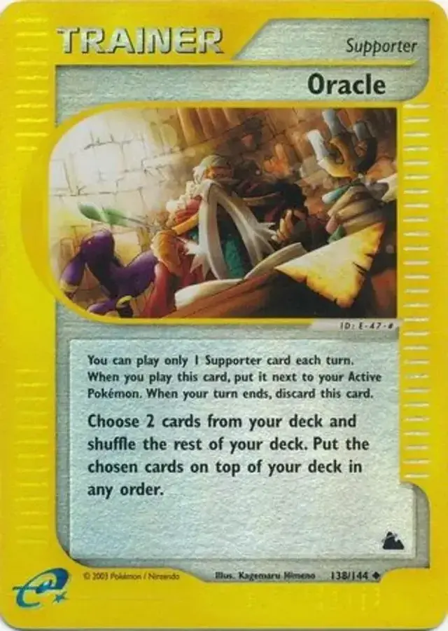 Oracle [Reverse Holo]
