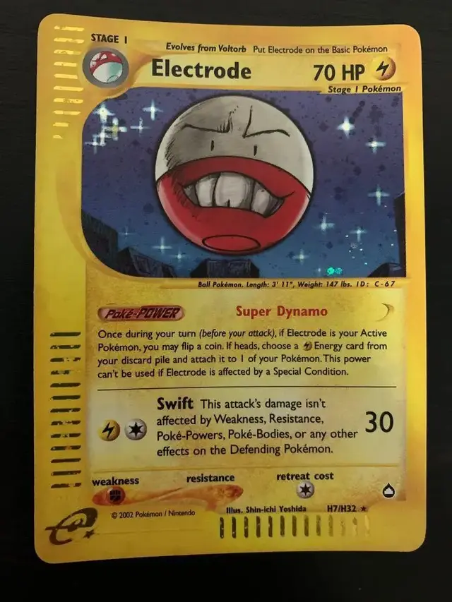 Electrode - Pokemon Japanese The Town On No Map #36