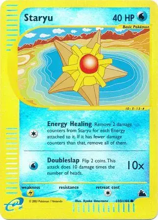 Staryu [Reverse Holo]