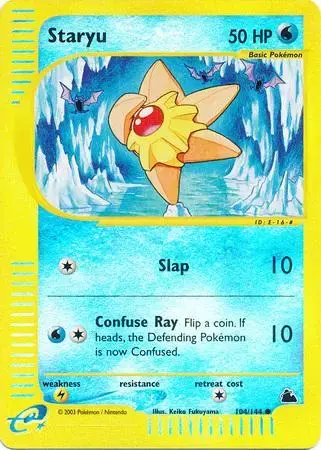 Staryu [Reverse Holo]