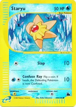 Staryu [Reverse Holo] - Pokemon Skyridge