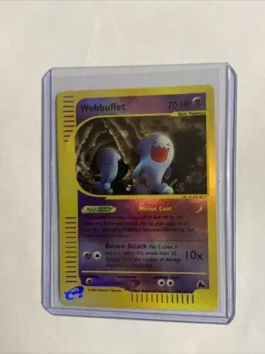 Wobbuffet [Reverse Holo] - Pokemon Skyridge #45