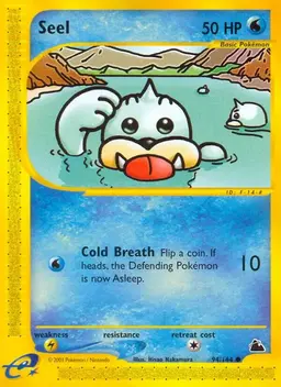 Seel - Pokemon Skyridge