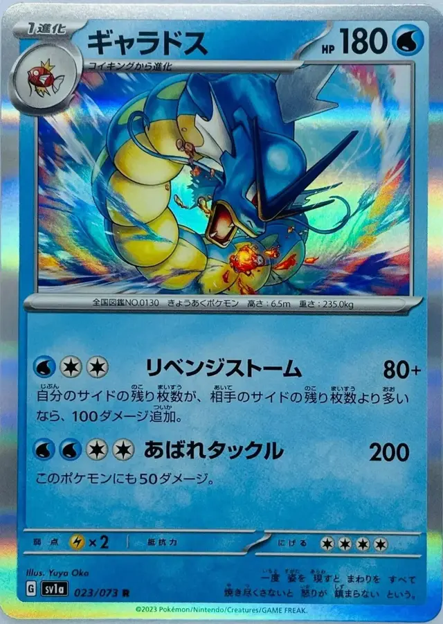 Gyarados - Pokemon Japanese Triplet Beat #23