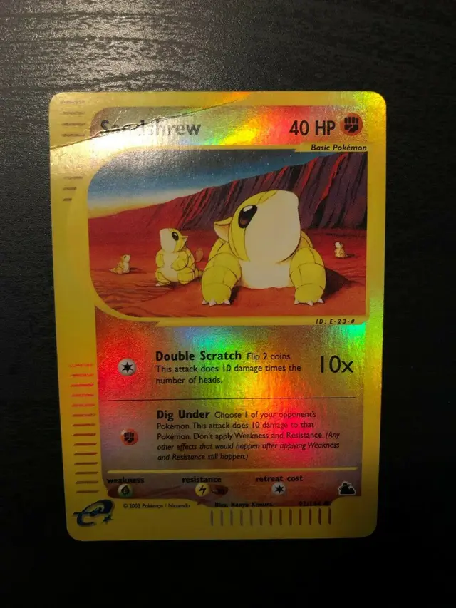 Sandshrew [Reverse Holo]
