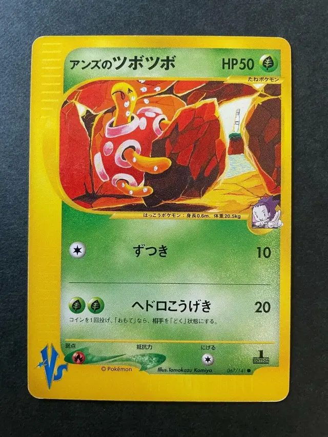 Janine's Shuckle - Pokemon Japanese Vs #67