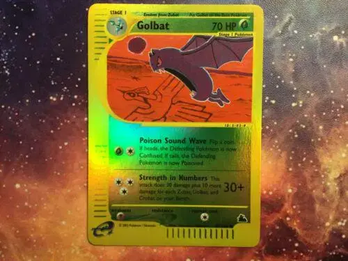Golbat [Reverse Holo] - Pokemon Skyridge #60