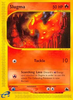 Slugma - Pokemon Skyridge