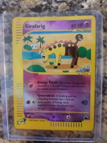 Girafarig [Reverse Holo] - Pokemon Skyridge #58