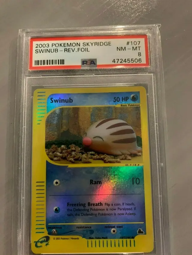 Swinub [Reverse Holo]