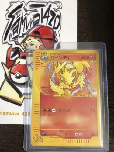 Arcanine - Pokemon Japanese Web #23