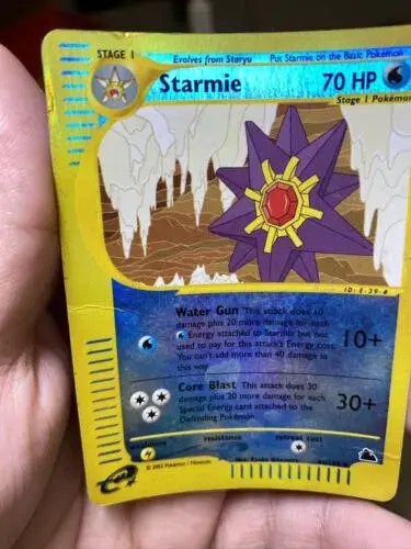 Starmie [Reverse Holo] - Pokemon Skyridge #44
