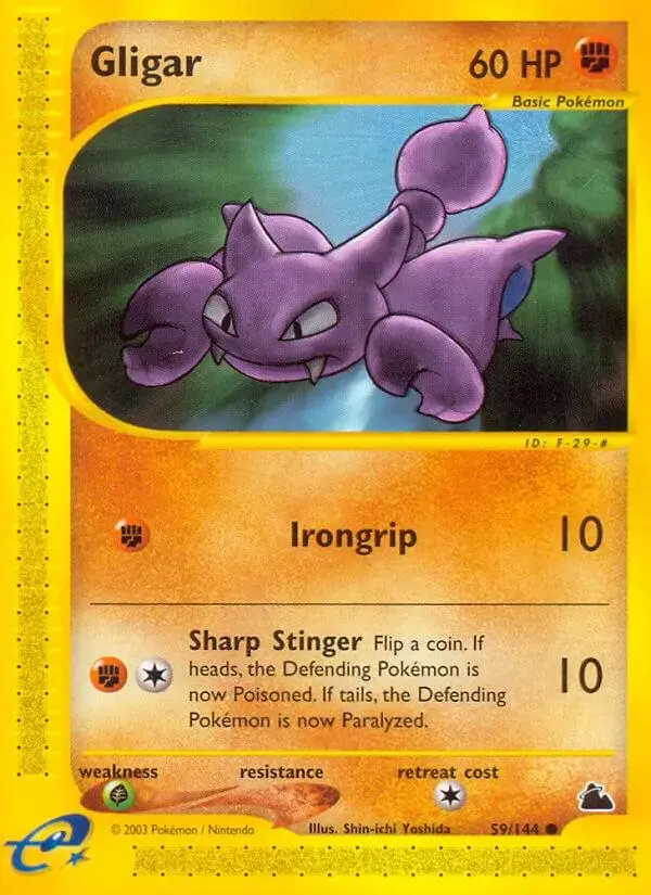 Gligar - Pokemon Skyridge #59