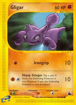 Gligar - Pokemon Skyridge
