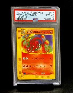 Dark Charmeleon #22 - Pokemon Japanese Web
