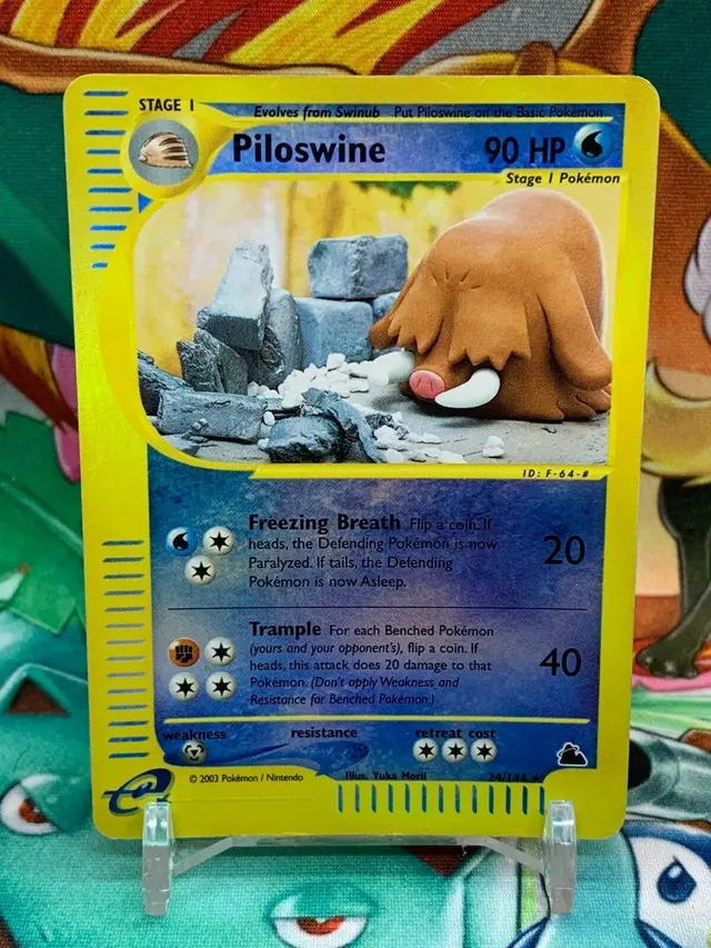 Piloswine [Reverse Holo] - Pokemon Skyridge #24