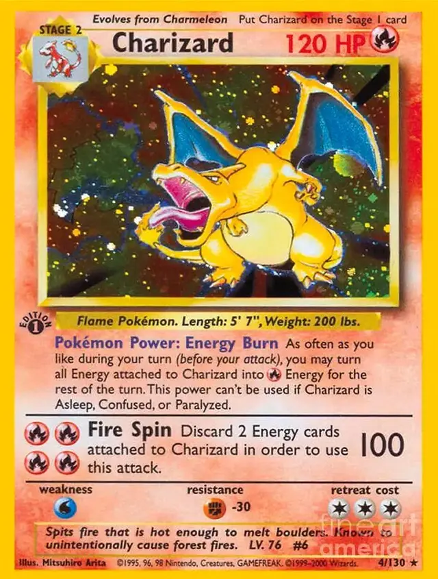 Mega Charizard EX [1st Edition] - Pokemon Japanese Wild Blaze #88