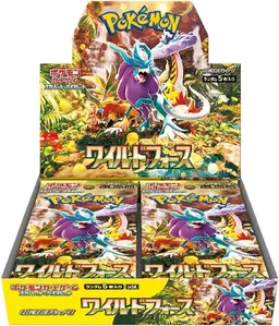 Booster Box - Pokemon Japanese Wild Force