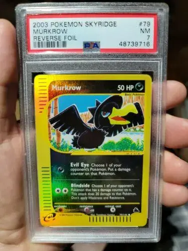 Murkrow [Reverse Holo] - Pokemon Skyridge #79