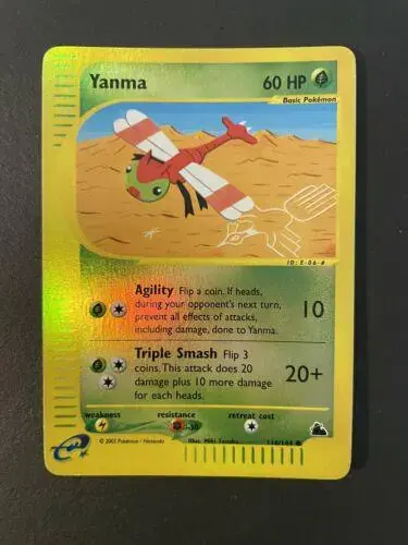 Yanma [Reverse Holo]