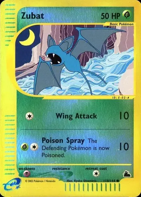 Zubat [Reverse Holo]