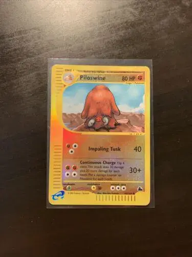 Piloswine [Reverse Holo] - Pokemon Skyridge #43