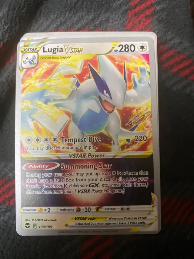 Lugia VStar - Pokemon Japanese World Championships 2023 #139