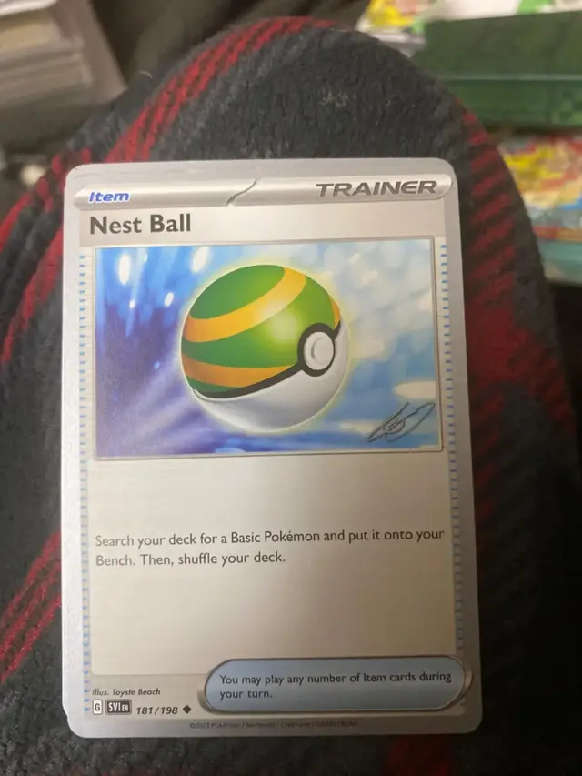 Nest Ball - Pokemon Japanese World Championships 2023 #181