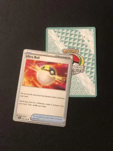 Ultra Ball - Pokemon Japanese World Championships 2023 #196